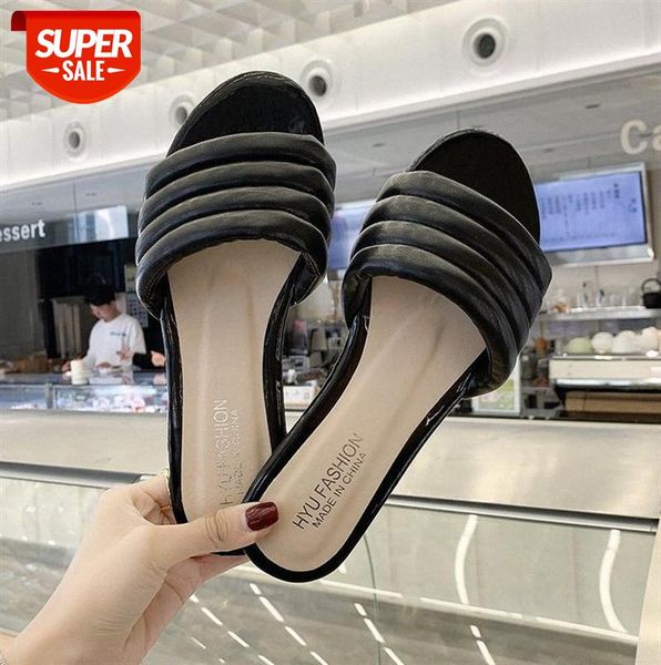 women's sandals and slippers in a font, outer wear fashionable daily low-heeled ladies #ej3l, Black
women's sandals and slippers in a font, outer wear fashionable daily low-heeled ladies #ej3l, Black