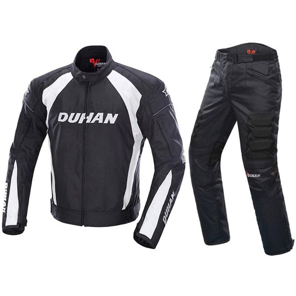 racing jackets duhan motorcycle jacket men moto jacket+pants windproof motocross suit cold-proof touring motorbike riding set protective gea, Black;red
racing jackets duhan motorcycle jacket men moto jacket+pants windproof motocross suit cold-proof touring motorbike riding set protective gea, Black;red