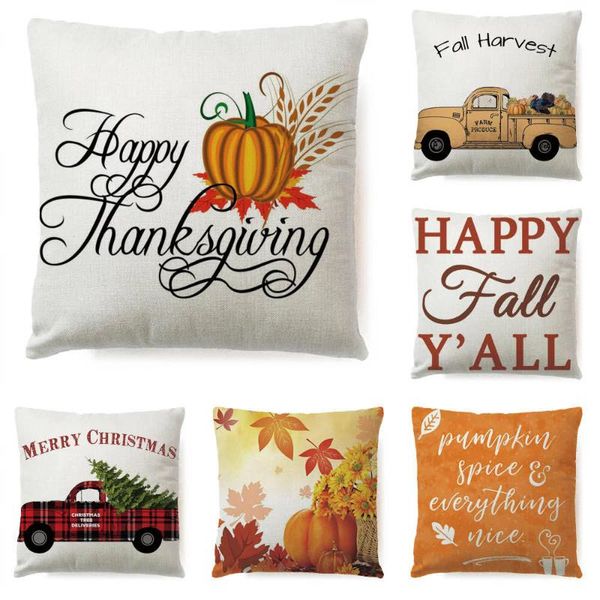 cushion/decorative pillow autumn harvest pumpkin truck cover theme farm style flax cushion
cushion/decorative pillow autumn harvest pumpkin truck cover theme farm style flax cushion