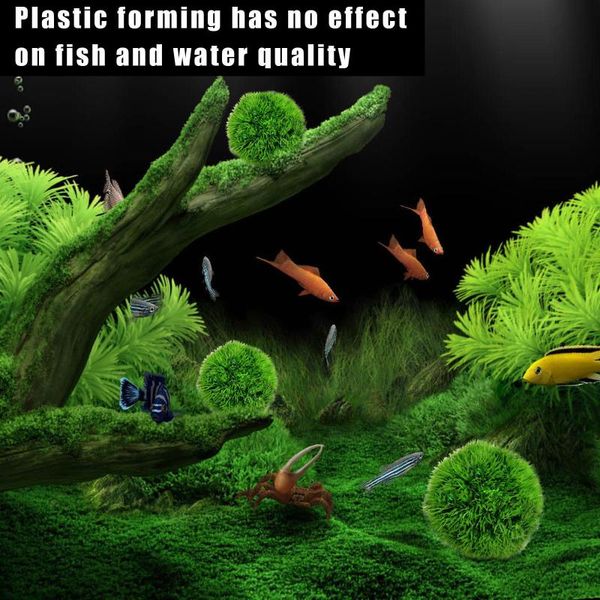 decorations artificial aquarium decorative plants aquatic environmental green seaweed ball fish shrimp tank ornament
decorations artificial aquarium decorative plants aquatic environmental green seaweed ball fish shrimp tank ornament
