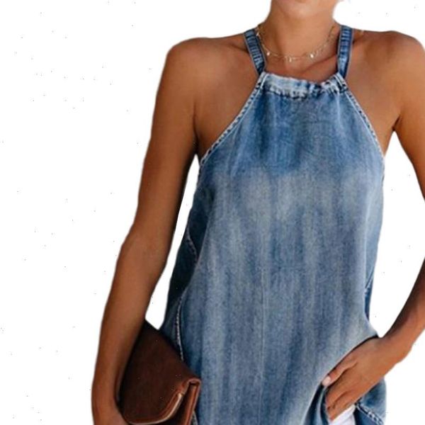 summer women camis fashion halter tank sleevesless denim lose holiday wear clothes, White
summer women camis fashion halter tank sleevesless denim lose holiday wear clothes, White