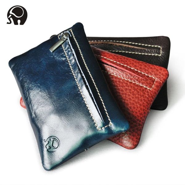 card holders oil wax leather zipper coin purse holder pocket genuine wallet, Brown;gray
card holders oil wax leather zipper coin purse holder pocket genuine wallet, Brown;gray