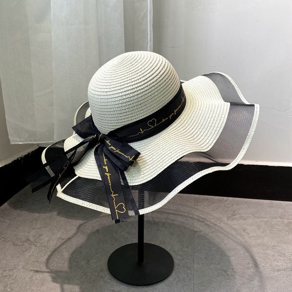 elegant beach holiday straw hat wave sun protection big edge small fresh bow, Yellow
elegant beach holiday straw hat wave sun protection big edge small fresh bow, Yellow