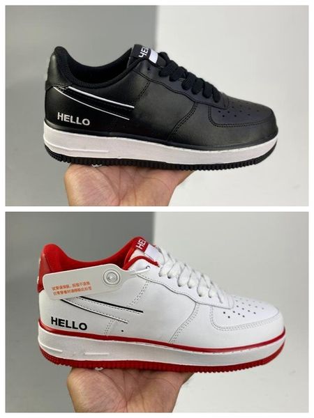 2021 new force low 1 mens basketball shoes low 07 lx hello shoes white black men women sneakers trainers cz0327-001 size 36-45
2021 new force low 1 mens basketball shoes low 07 lx hello shoes white black men women sneakers trainers cz0327-001 size 36-45