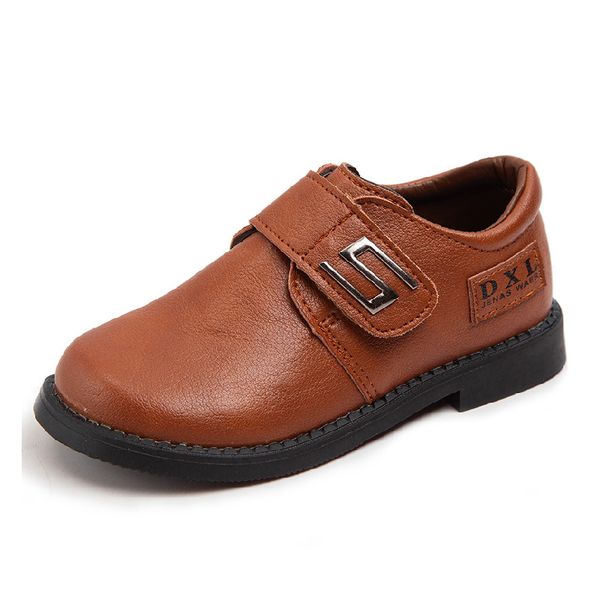 Children Boy Shoes Loafer Soft Quality Leather Shoes For Kids Teenage Student School Dress Flats Sneakers Shoes Soft Black 26-36, Brown 125
Children Boy Shoes Loafer Soft Quality Leather Shoes For Kids Teenage Student School Dress Flats Sneakers Shoes Soft Black 26-36, Brown 125