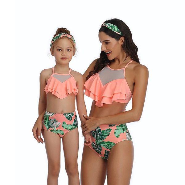 women's swimwear 2021 family matching mother daughter push up bikinis women swimsuit girl bathing suit high waist bikini beach dress, White;black
women's swimwear 2021 family matching mother daughter push up bikinis women swimsuit girl bathing suit high waist bikini beach dress, White;black