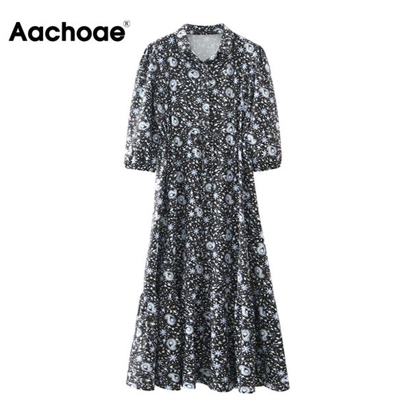 2021 women turn down collar printed dresses dstring elastic waist office midi dress lantern sleeve vintage dress, Black;white
2021 women turn down collar printed dresses dstring elastic waist office midi dress lantern sleeve vintage dress, Black;white