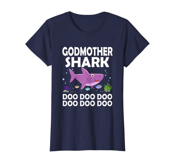 Womens Godmother Shark Doo Doo Shirt - Matching Family Shark T-Shirt, Mainly pictures
Womens Godmother Shark Doo Doo Shirt - Matching Family Shark T-Shirt, Mainly pictures