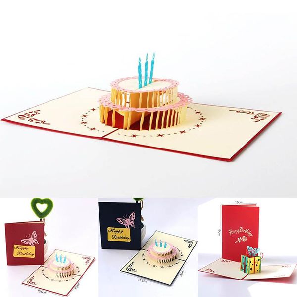 greeting cards 3d diy handmade three-dimensional paper 1pcs birthday gift cake card happy postcard laser cut
greeting cards 3d diy handmade three-dimensional paper 1pcs birthday gift cake card happy postcard laser cut