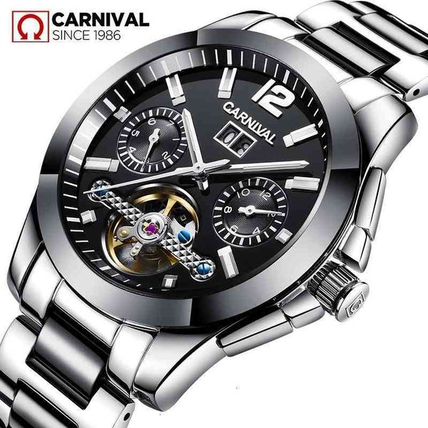 clock carnival brand fashion mechanical man luxe waterproof calendar military automatic pole wars relogio masculino, Slivery;brown
clock carnival brand fashion mechanical man luxe waterproof calendar military automatic pole wars relogio masculino, Slivery;brown