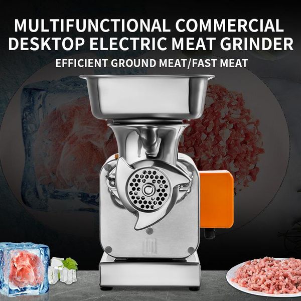 multifunctional commercial deskelectric meat grinder, high-power automatic mincing frozen meat, vegetable mincer, grinders
multifunctional commercial deskelectric meat grinder, high-power automatic mincing frozen meat, vegetable mincer, grinders
