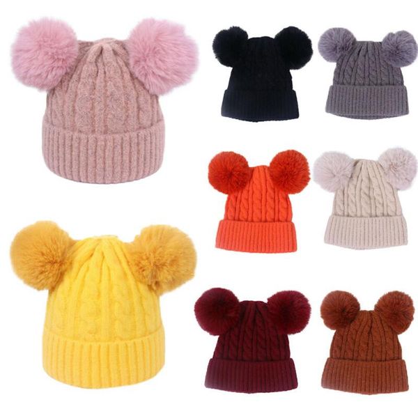 toddler kids baby winter warm beanie hat boy girl knitted pom bobble cap caps & hats, Yellow
toddler kids baby winter warm beanie hat boy girl knitted pom bobble cap caps & hats, Yellow