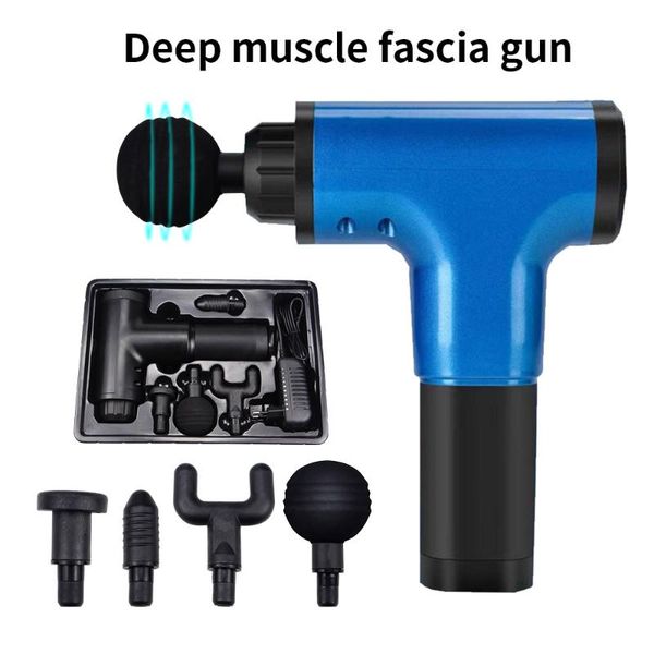 massage gun 1200-2800r/min therapy 6 gears muscle massager pain sport machine relax body slimming relief with 4 heads
massage gun 1200-2800r/min therapy 6 gears muscle massager pain sport machine relax body slimming relief with 4 heads