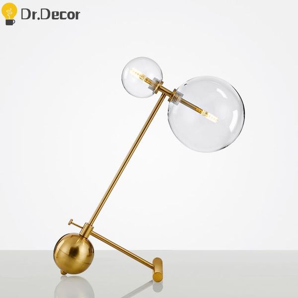 table lamps modern design gold lighting living room bedroom glass ball lights indoor decor led desk light fixtures
table lamps modern design gold lighting living room bedroom glass ball lights indoor decor led desk light fixtures