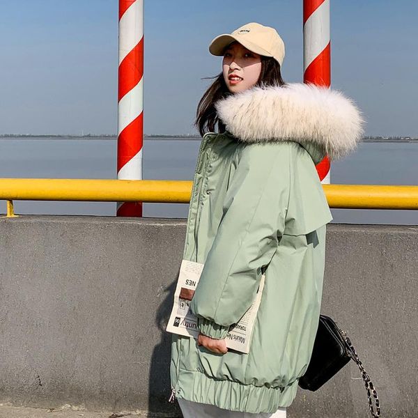 women's down & parkas bread clothes short off-season cotton padded korean loose autumn and winter coat, Black
women's down & parkas bread clothes short off-season cotton padded korean loose autumn and winter coat, Black