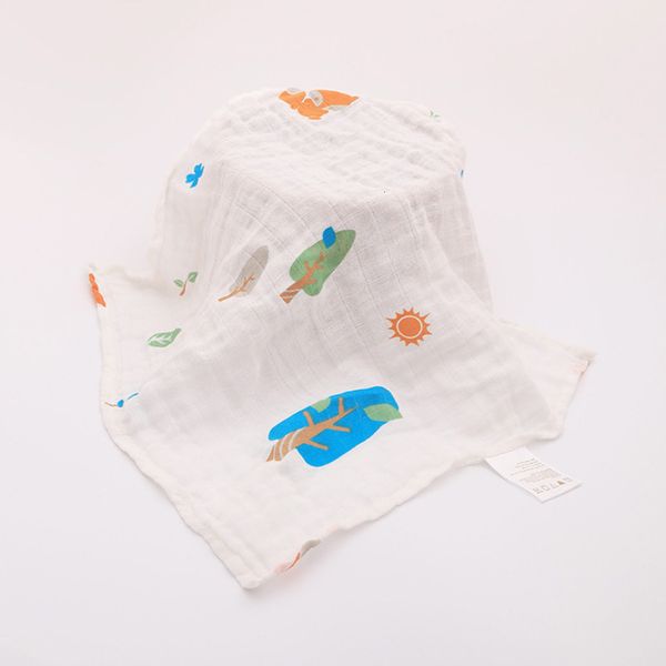 muslin cotton baby saliva towel double layer gauze square feeding handkerchief, White
muslin cotton baby saliva towel double layer gauze square feeding handkerchief, White