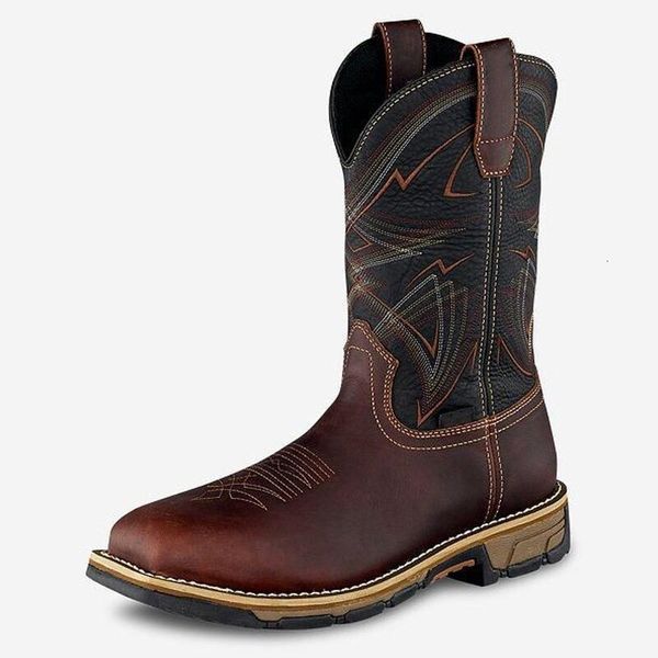 dress shoes men plutonium leather handcrafted retro-knight boots embroidered toe round foot national fashion casual winter kr260 combat 25h4, Black
dress shoes men plutonium leather handcrafted retro-knight boots embroidered toe round foot national fashion casual winter kr260 combat 25h4, Black