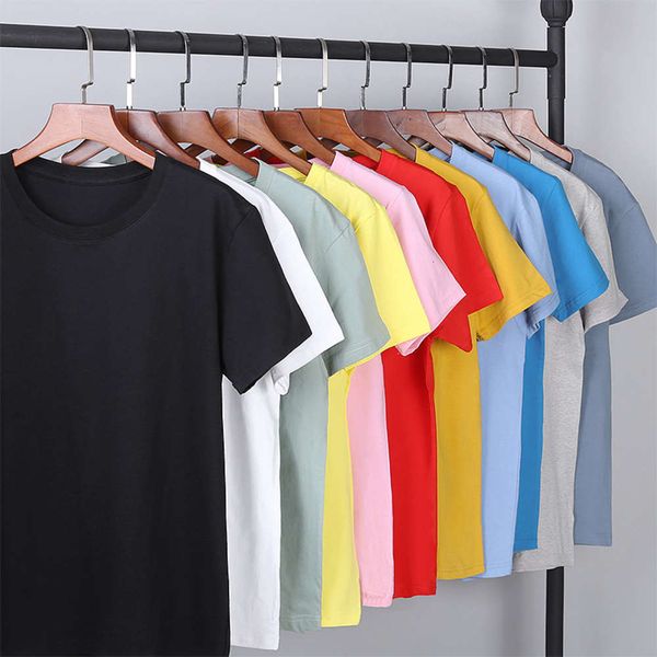 xinjiang cotton round neck men's short sleeve t-shirt solid color half blank vest advertising shirt, White;black
xinjiang cotton round neck men's short sleeve t-shirt solid color half blank vest advertising shirt, White;black