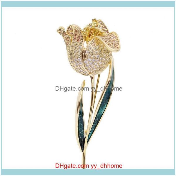 pins, brooches jewelry high-end luxury temperament womens jacket pin aessories elegant and delicate tulip oil brooch custom drop delivery 20, Gray
pins, brooches jewelry high-end luxury temperament womens jacket pin aessories elegant and delicate tulip oil brooch custom drop delivery 20, Gray