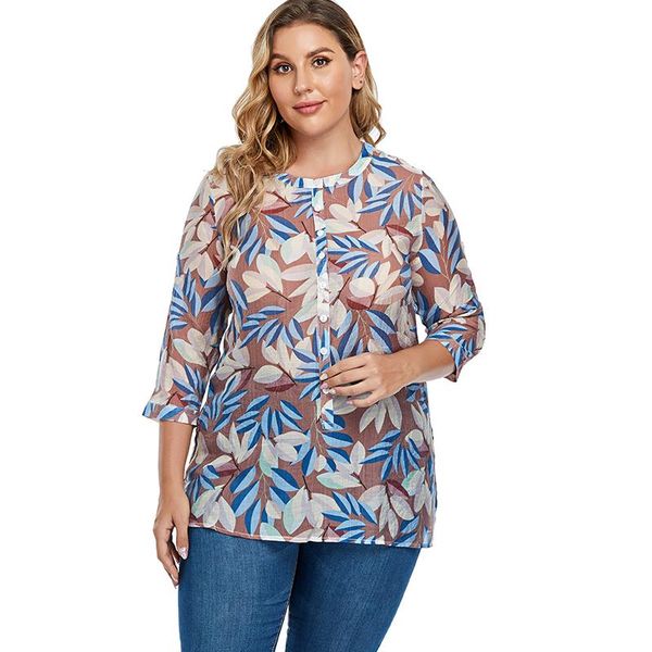 plus size t-shirt 2021 summer womens printed floral and blouse fashion ladies chiffon elegant 4xl 5xl 6xl, Black
plus size t-shirt 2021 summer womens printed floral and blouse fashion ladies chiffon elegant 4xl 5xl 6xl, Black