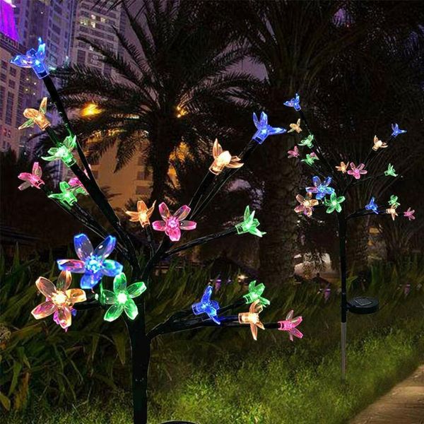 strings 2pcs solar garden lights led blossom flowers festival decoration branch lamp patio backyard stake home decor
strings 2pcs solar garden lights led blossom flowers festival decoration branch lamp patio backyard stake home decor