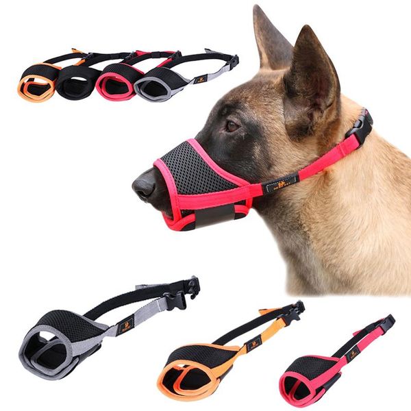 dog muzzle nylon soft outdoor sport anti-biting barking secur mesh breathable collar for small medium large pet apparel
dog muzzle nylon soft outdoor sport anti-biting barking secur mesh breathable collar for small medium large pet apparel