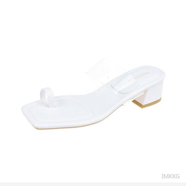 slippers women clip toe 2021 pvc flip flops casual beach sandals ladies square heels shoes summer sandalias wedding, Black
slippers women clip toe 2021 pvc flip flops casual beach sandals ladies square heels shoes summer sandalias wedding, Black