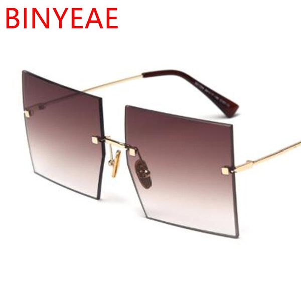 sunglasses luxury oversized brown women red rimless square shades italy designer clear sun glass men fashion sunnies, White;black
sunglasses luxury oversized brown women red rimless square shades italy designer clear sun glass men fashion sunnies, White;black