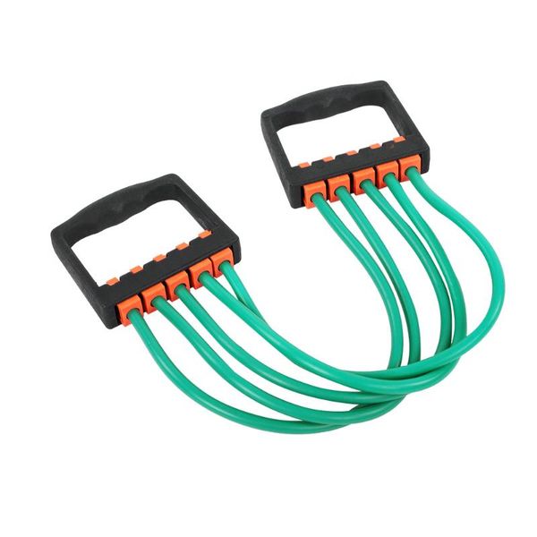 indoor sports equipment brand 63cm five rubber chest expander strongs resistance cable for gym fitness training bands
indoor sports equipment brand 63cm five rubber chest expander strongs resistance cable for gym fitness training bands