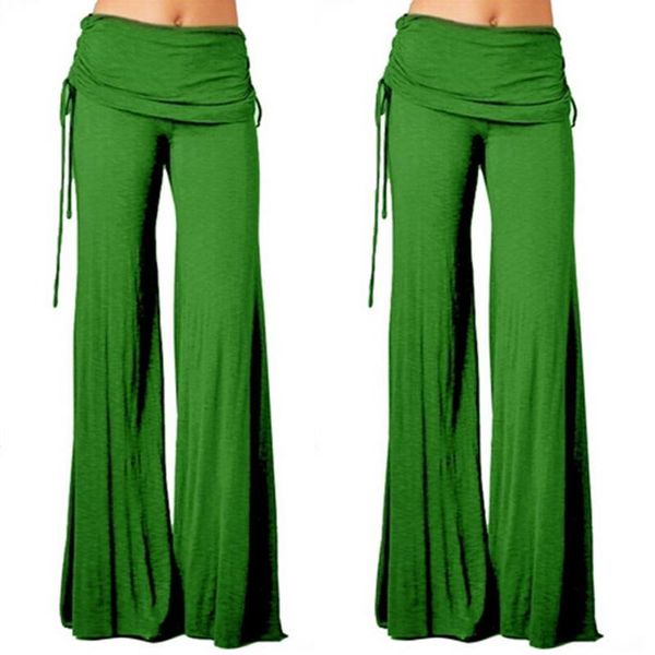 women's pants & capris fashion flare woman loose casual trousers women ankle-length clothes 2021, Black;white
women's pants & capris fashion flare woman loose casual trousers women ankle-length clothes 2021, Black;white