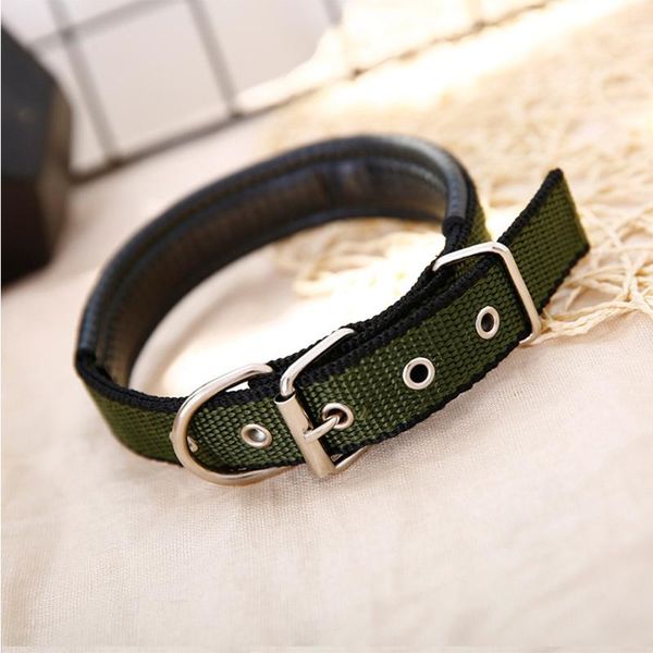 dog collars & leashes wh premium nylon colorfull metal buckle collar puyy cats small large adjustable neck strap pet accessories
dog collars & leashes wh premium nylon colorfull metal buckle collar puyy cats small large adjustable neck strap pet accessories