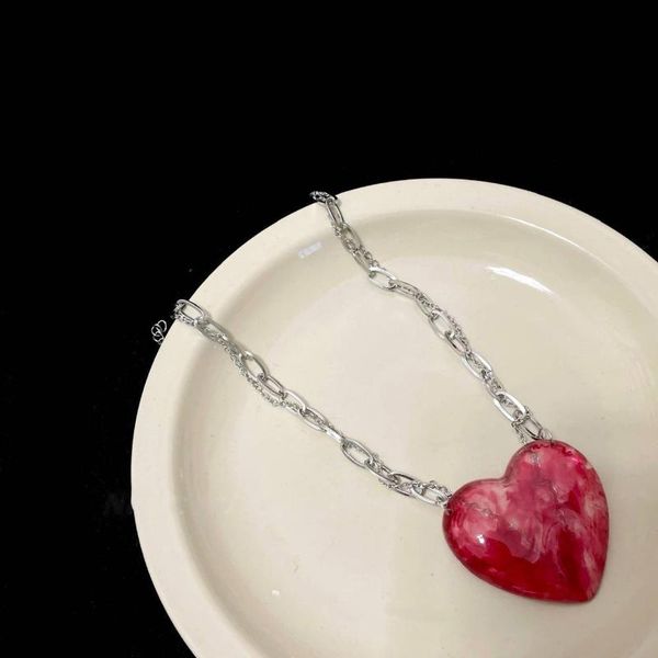 pendant necklaces hyperbole minimalist red peach heart for women girls korean fashion hip hop party choker jewelry accessories, Silver
pendant necklaces hyperbole minimalist red peach heart for women girls korean fashion hip hop party choker jewelry accessories, Silver