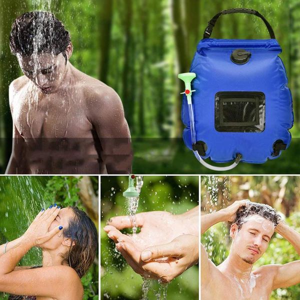 hydration packs 20l water bag outdoor camping shower solar heating portable folding hiking climbing bath equipment with hose and head
hydration packs 20l water bag outdoor camping shower solar heating portable folding hiking climbing bath equipment with hose and head