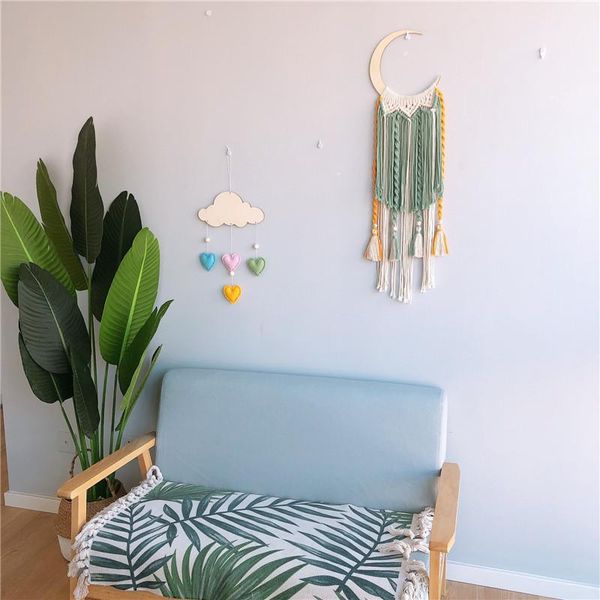 decorative objects & figurines macrame boho tapestry wall hanging livingroom nordic art tassel woven bohemian craft moon ramadan
decorative objects & figurines macrame boho tapestry wall hanging livingroom nordic art tassel woven bohemian craft moon ramadan