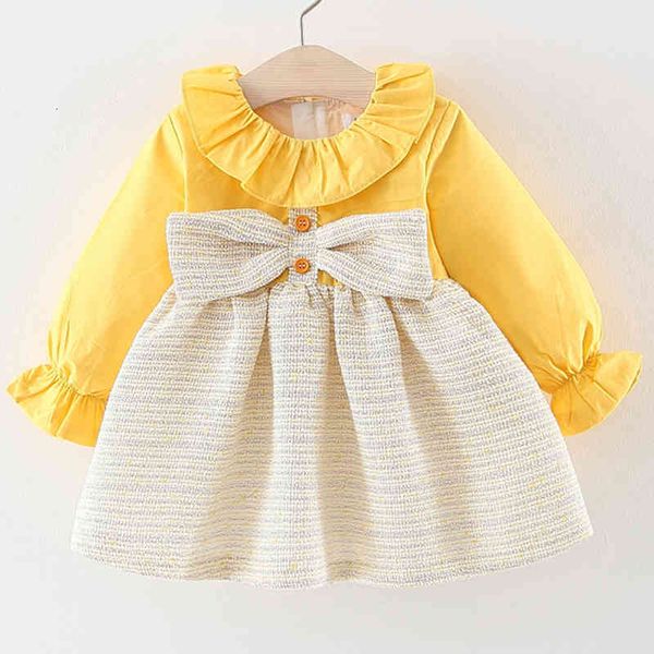 clothing sets baby girls princess dress solid color big bow long sleeve kids autumn for birthday party designed infant 6m-12m 2zyd, White
clothing sets baby girls princess dress solid color big bow long sleeve kids autumn for birthday party designed infant 6m-12m 2zyd, White