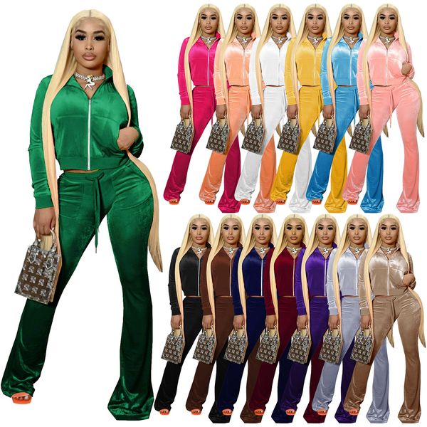 2021 new female temperament flared pants short jacket suit casual sports comfortable breathable soft autumn, Gray
2021 new female temperament flared pants short jacket suit casual sports comfortable breathable soft autumn, Gray