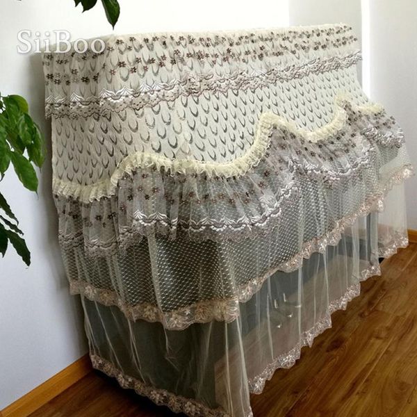 other household sundries luxury peacock floral embroidery lace upright piano cover dust proof two-seat stool hosse tabouret cache poussiere
other household sundries luxury peacock floral embroidery lace upright piano cover dust proof two-seat stool hosse tabouret cache poussiere