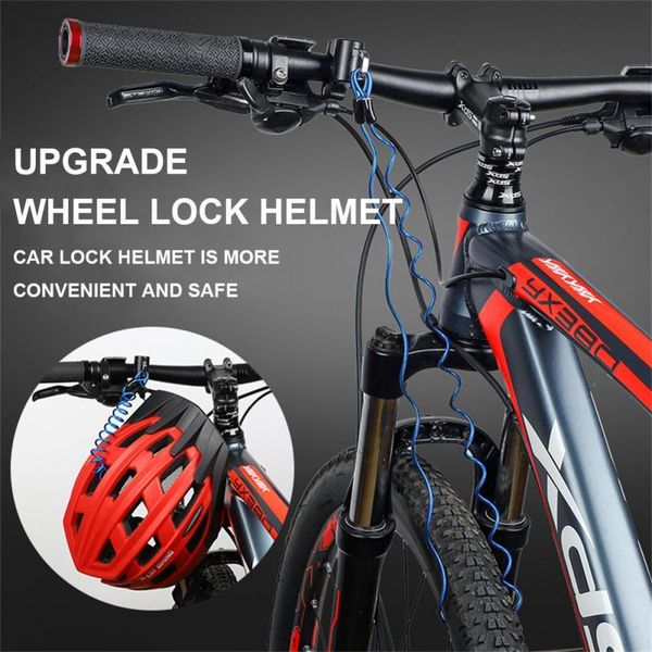 bike locks west biking bicycle helmet lock anti-theft pendant electric motorcycle mtb with two keys
bike locks west biking bicycle helmet lock anti-theft pendant electric motorcycle mtb with two keys