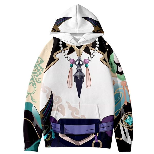 men's hoodies & sweatshirts genshin impact xiao 3d fashion fall winer suit sportswear hooded youthful kawaii japan women/men the, Black
men's hoodies & sweatshirts genshin impact xiao 3d fashion fall winer suit sportswear hooded youthful kawaii japan women/men the, Black