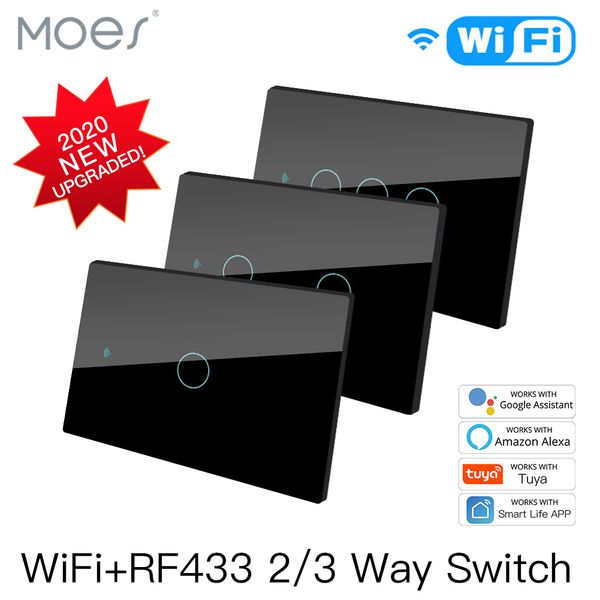 10a wifi control smart glass panel switch tuya app multi-control association smart speaker alexa google home yandex
10a wifi control smart glass panel switch tuya app multi-control association smart speaker alexa google home yandex