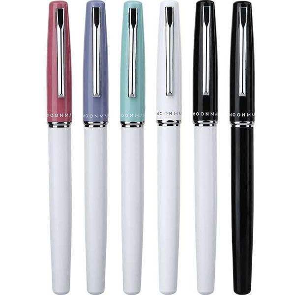 moonman metal fountain pen ink fude nib 0.8-1.2mm student office practice supplies stationery writing pens gifts
moonman metal fountain pen ink fude nib 0.8-1.2mm student office practice supplies stationery writing pens gifts