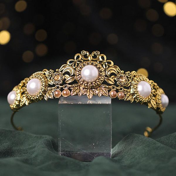 hair clips & barrettes european and american vintage copper-colored metal bridal accessories inlaid with big gems queen's crown jewelry, Golden;silver
hair clips & barrettes european and american vintage copper-colored metal bridal accessories inlaid with big gems queen's crown jewelry, Golden;silver