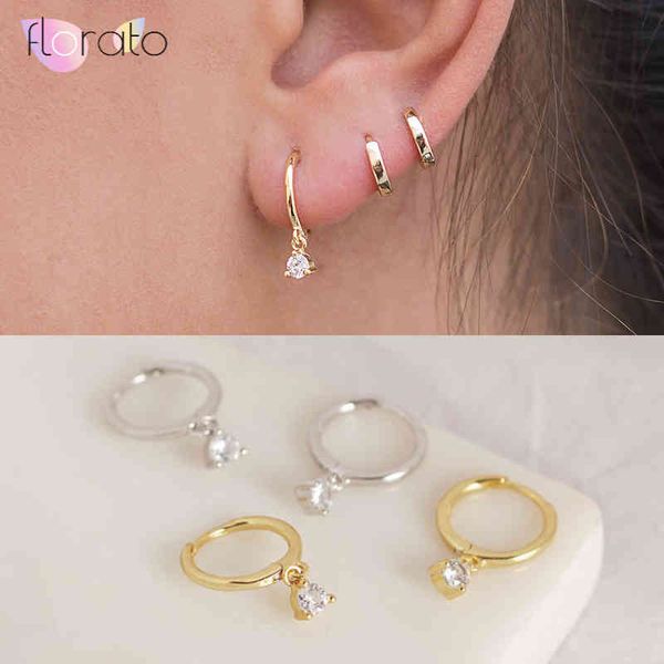 925 sterling silver ear buckle dainty minimalist dangling cz huggie hoop earrings crescent for women, Golden
925 sterling silver ear buckle dainty minimalist dangling cz huggie hoop earrings crescent for women, Golden