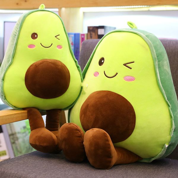 30/45cm Kawaii Avocado Pillow Soft Fruit Plush Toys Stuffed Dolls Creative Fruit Cushions Christmas Gifts For Children
30/45cm Kawaii Avocado Pillow Soft Fruit Plush Toys Stuffed Dolls Creative Fruit Cushions Christmas Gifts For Children