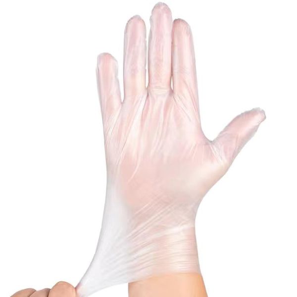 disposable gloves 50/100/200pcs box pvc/tpe transparent waterproof kitchen multipurpose protective oil-proof thicken
disposable gloves 50/100/200pcs box pvc/tpe transparent waterproof kitchen multipurpose protective oil-proof thicken