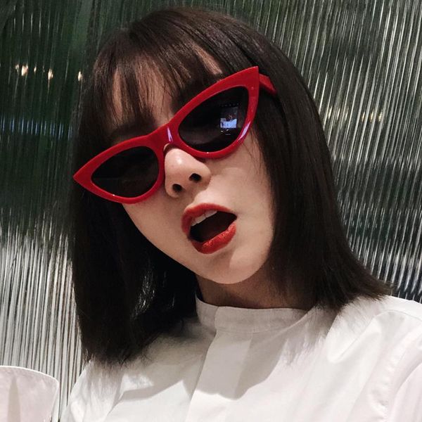 brand design european american cat eye sunglass ladies retro sun glasses women transparent box colorful uv400 sunglasses, White;black
brand design european american cat eye sunglass ladies retro sun glasses women transparent box colorful uv400 sunglasses, White;black