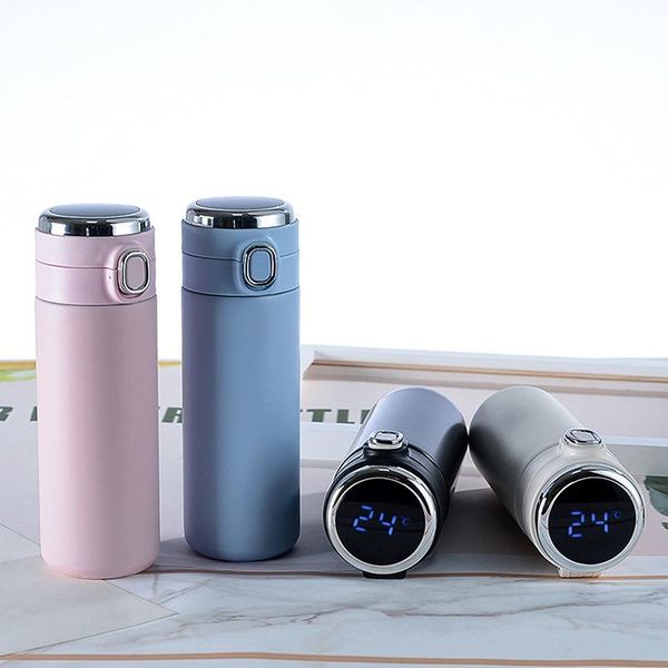 water bottles 420ml stainless steel thermal mug led smart temperature display vacuum thermo bottle home office travel tea coffee cups
water bottles 420ml stainless steel thermal mug led smart temperature display vacuum thermo bottle home office travel tea coffee cups