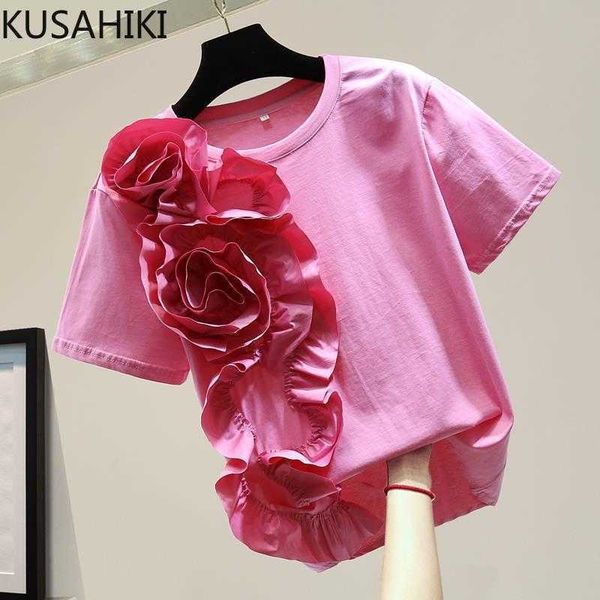 graphic t shirts korean 3d flower ruffle tee summer short sleeve o-neck chic sweet tshirt feminimos 6g930 210603, White
graphic t shirts korean 3d flower ruffle tee summer short sleeve o-neck chic sweet tshirt feminimos 6g930 210603, White