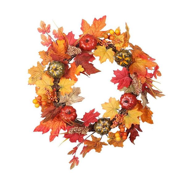 decorative flowers & wreaths thanksgiving autumn color wreath pumpkin valley spike wicks christmas home window decorations
decorative flowers & wreaths thanksgiving autumn color wreath pumpkin valley spike wicks christmas home window decorations