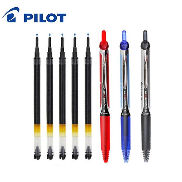 6pcs/lot pilot press gel pen bxrt-v5 0.5mm black/blue/red needle type bxs-v5rt replaceable refill school supplies stationery pens
6pcs/lot pilot press gel pen bxrt-v5 0.5mm black/blue/red needle type bxs-v5rt replaceable refill school supplies stationery pens